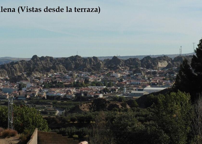 Andalusia Cortes y Graena Aerial View