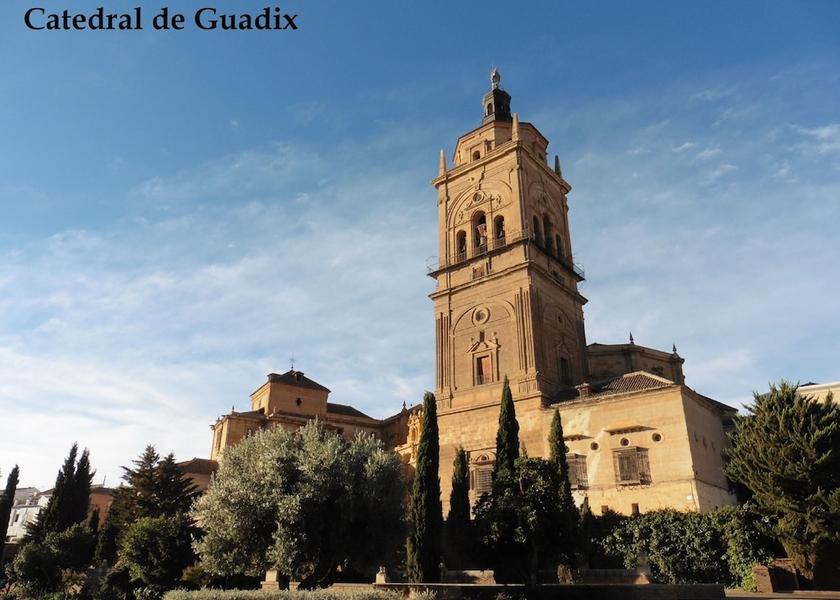 Andalusia Cortes y Graena Exterior Detail