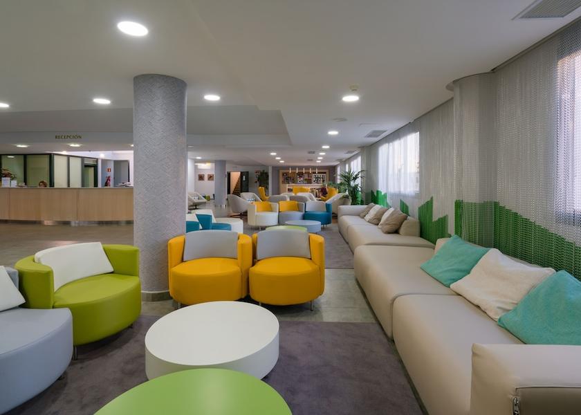 Canary Islands Tías Lobby sitting area