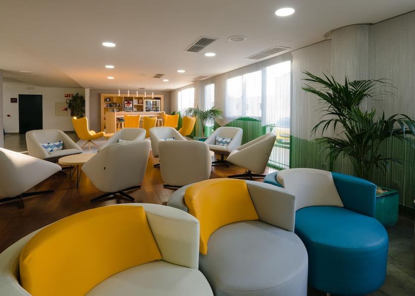 Canary Islands Tías Lobby sitting area
