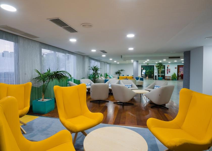 Canary Islands Tías Lobby sitting area
