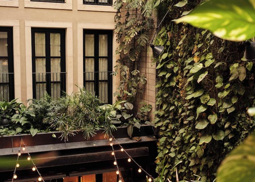 Catalonia Barcelona Garden view