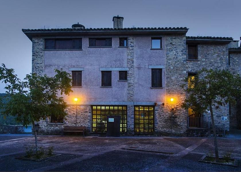 Aragon Abizanda Exterior Detail