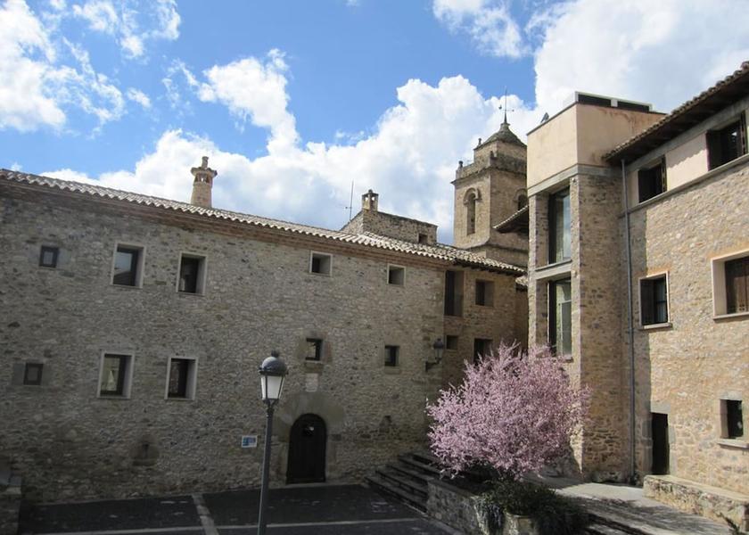 Aragon Abizanda Exterior Detail