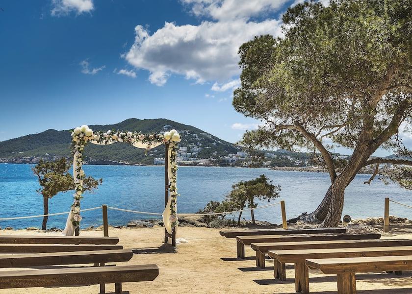 Outdoor Wedding Area