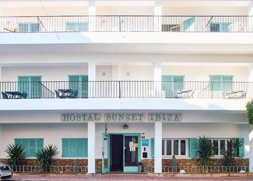 Balearic Islands Sant Antoni de Portmany Front of property