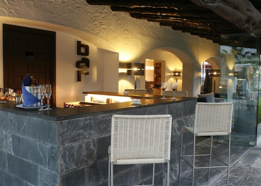 Balearic Islands Sant Josep de sa Talaia Poolside bar