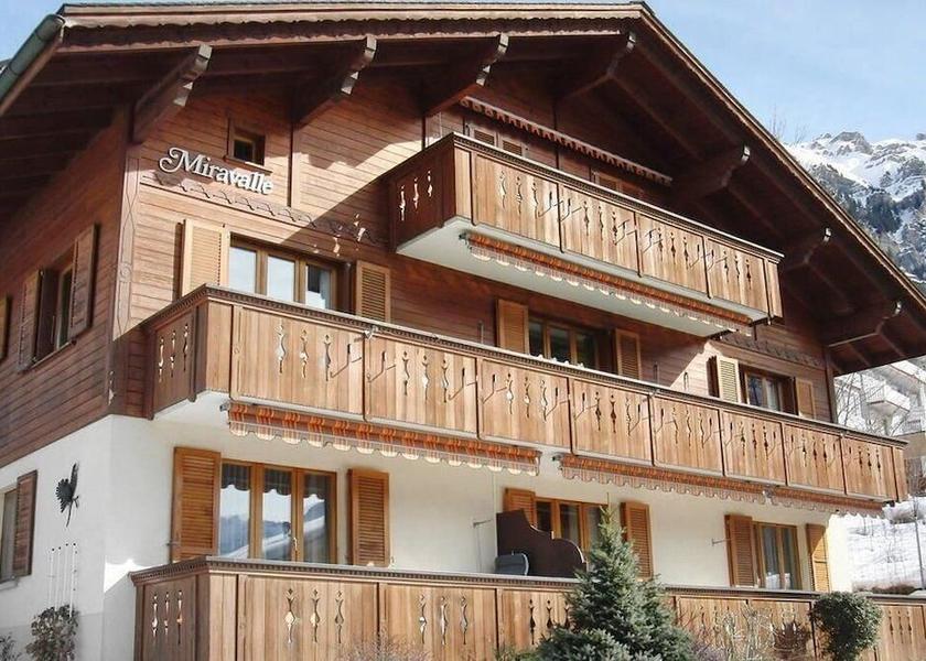 Canton of Bern Lauterbrunnen Exterior