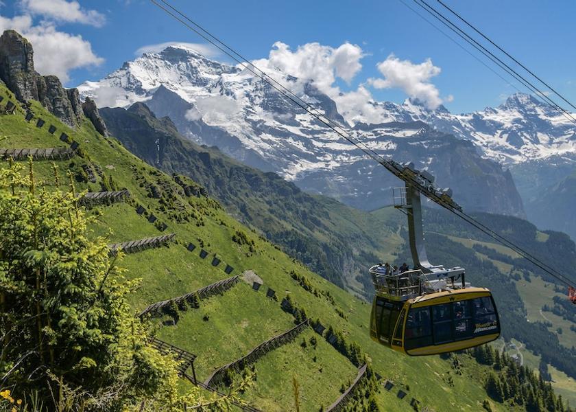 Canton of Bern Lauterbrunnen Point of interest