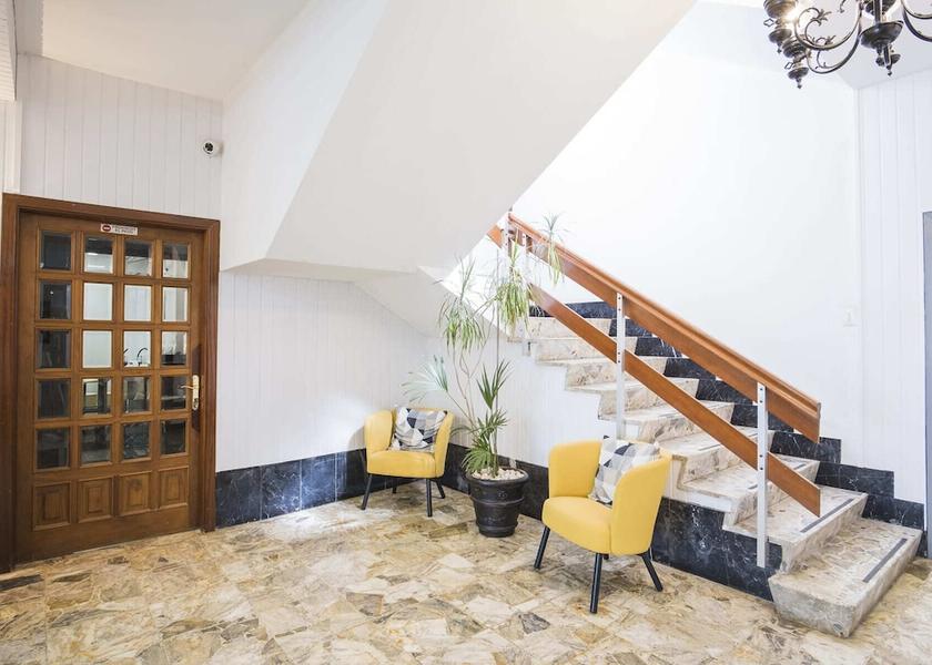 Galicia Cabanas Living area