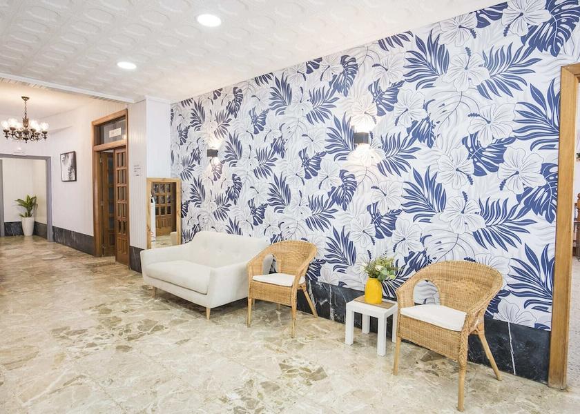 Galicia Cabanas Reception