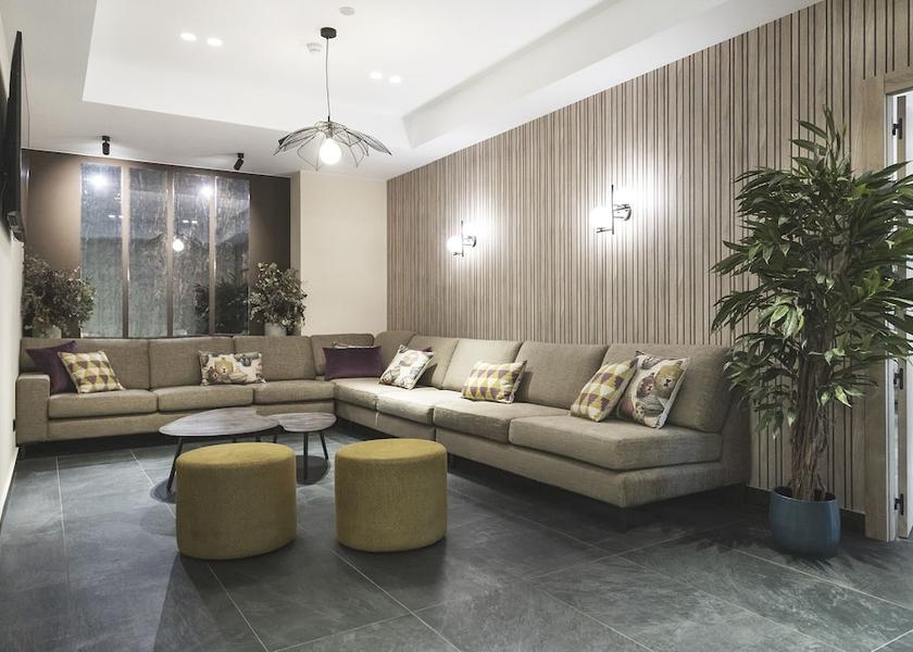 Aragon Utebo Living area