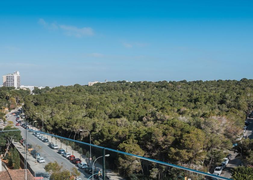 Balearic Islands Palma de Mallorca View from room