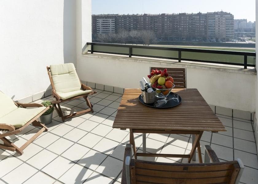 Catalonia Lleida Porch