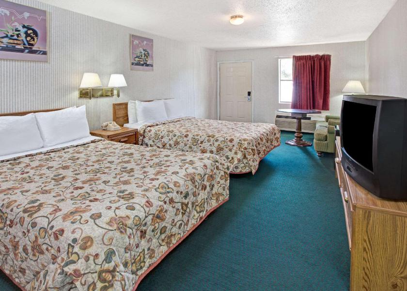 Texas South Houston Accessible Two Double Beds