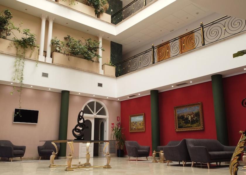 Community of Madrid Parla Interior Entrance