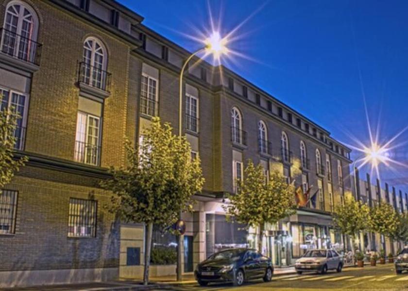 Community of Madrid Parla Facade
