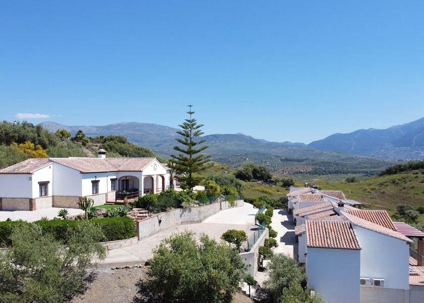 Andalusia Vinuela Exterior Detail