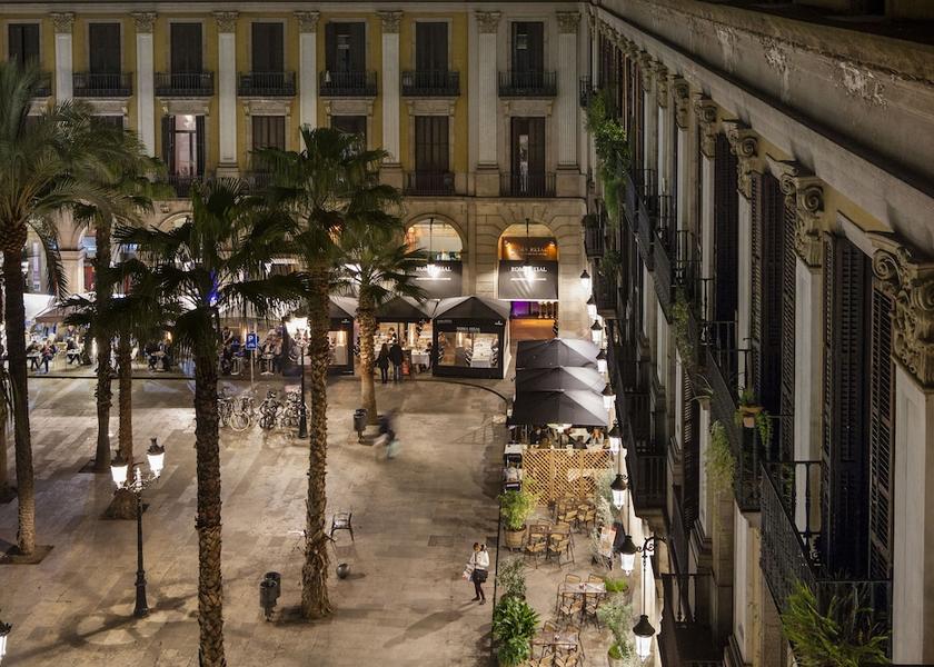 Catalonia Barcelona Exterior Detail