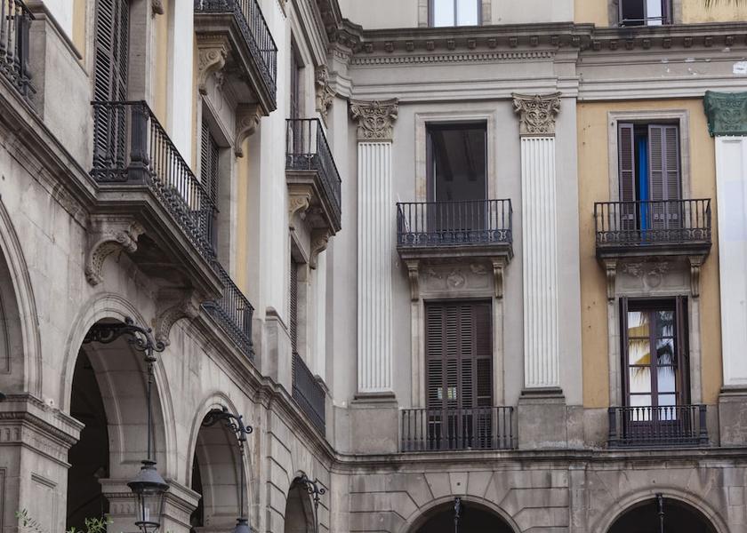 Catalonia Barcelona Exterior Detail