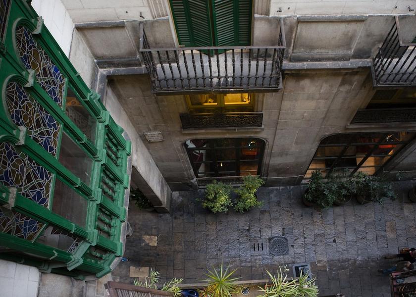 Catalonia Barcelona Exterior Detail