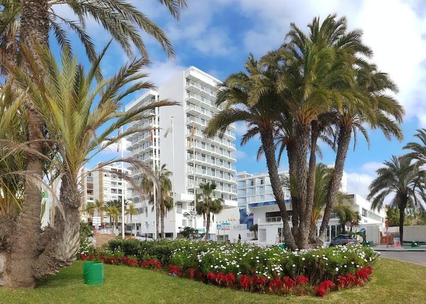 Andalusia Benalmádena Facade