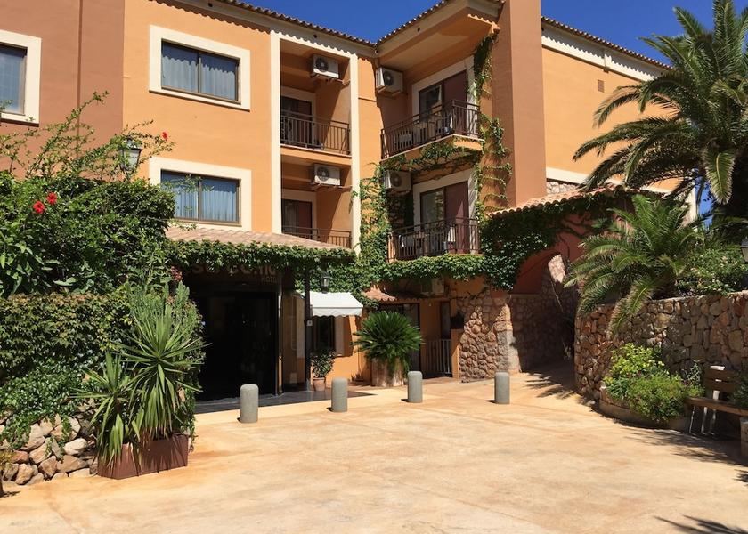 Balearic Islands Banyalbufar Facade