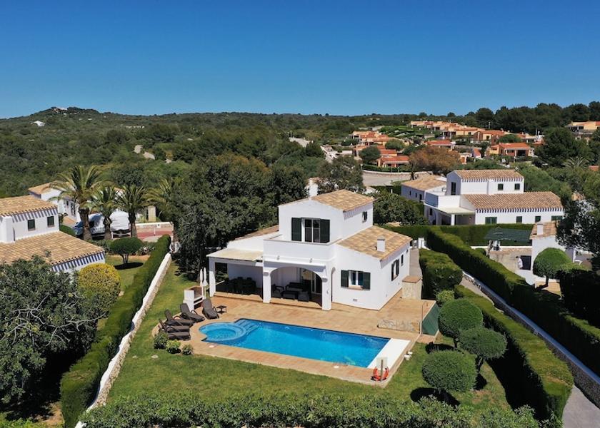 Balearic Islands Alayor Terrace/patio