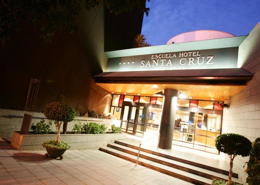 Canary Islands Santa Cruz de Tenerife Property entrance