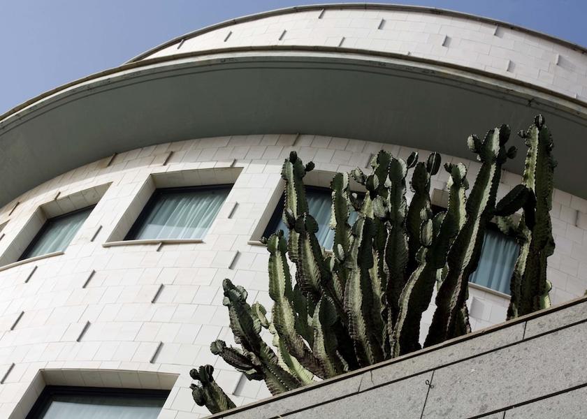 Canary Islands Santa Cruz de Tenerife Exterior detail