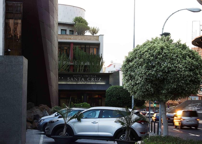 Canary Islands Santa Cruz de Tenerife Front of property