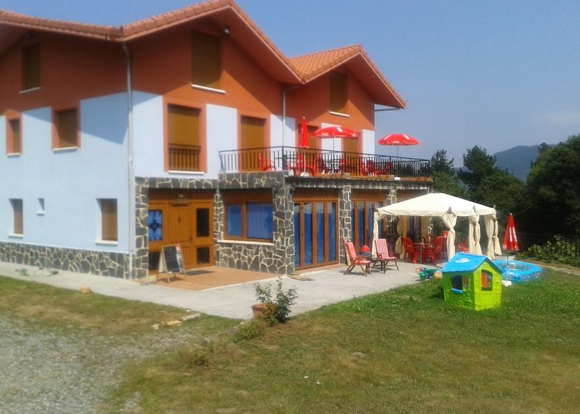 Basque Country Valle de Carranza Facade