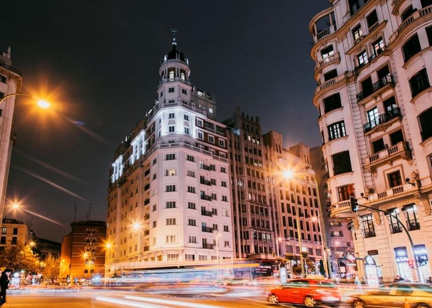 Community of Madrid Madrid Front of property - evening/night