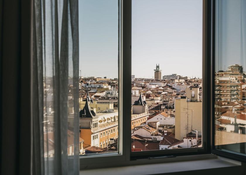 Community of Madrid Madrid View From Room
