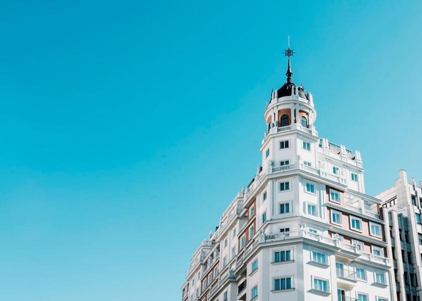 Community of Madrid Madrid Facade