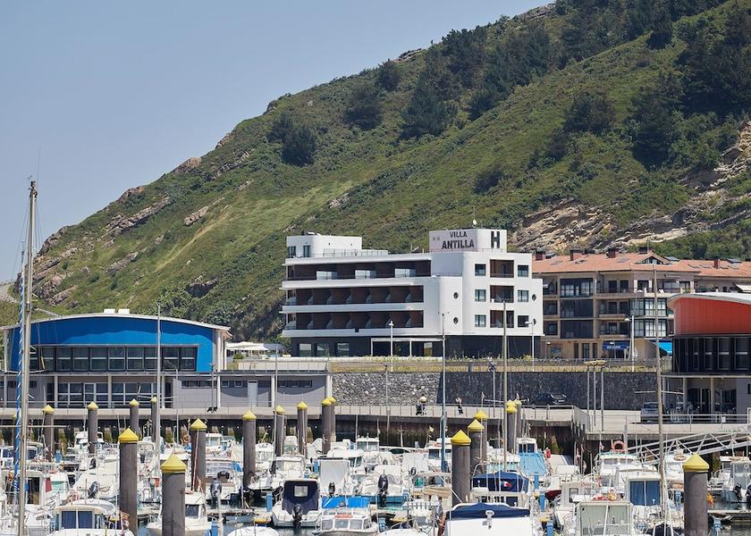Basque Country Orio Exterior Detail