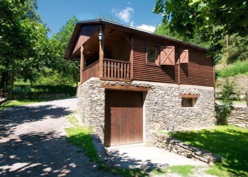 Catalonia Vall de Cardos Exterior Detail