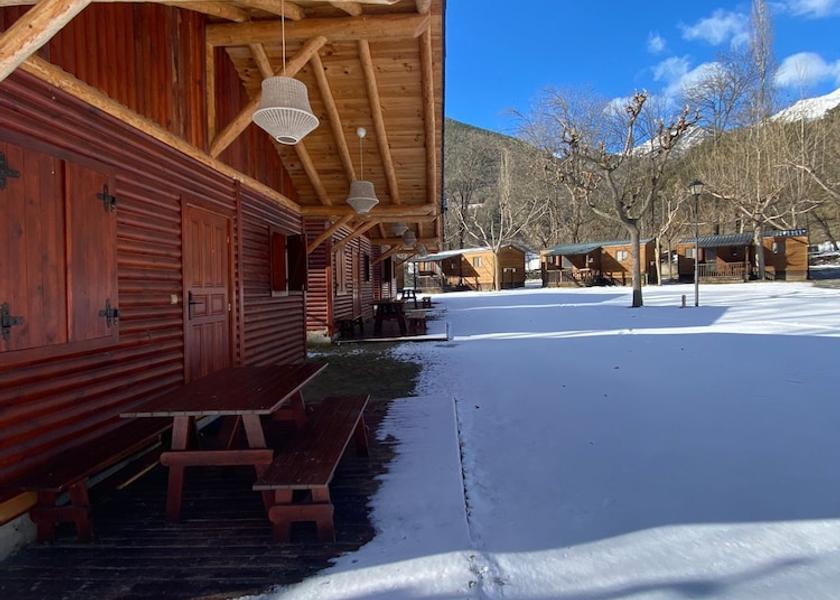 Catalonia Vall de Cardos Terrace