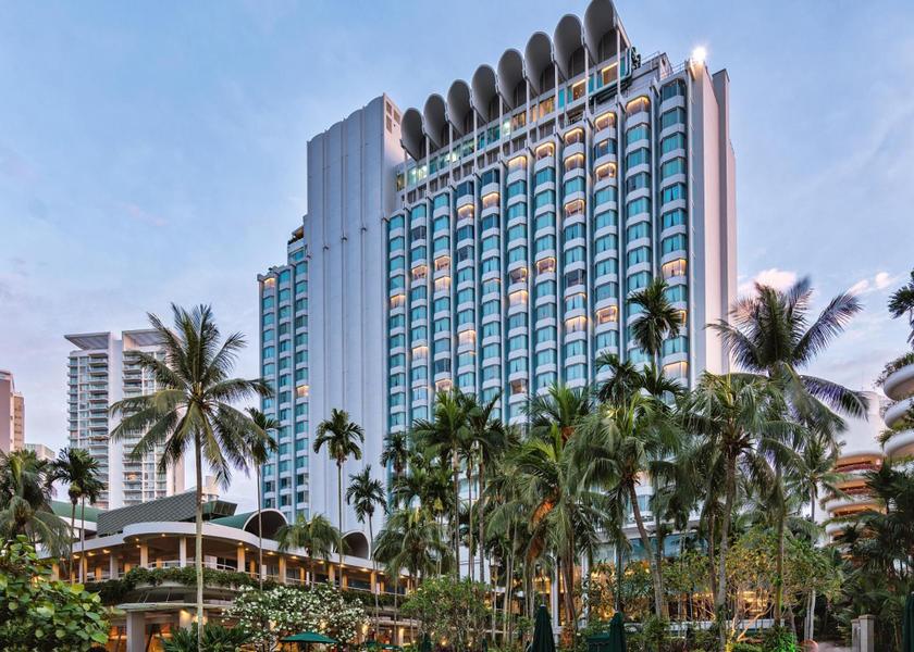  Singapore Hotel Exterior