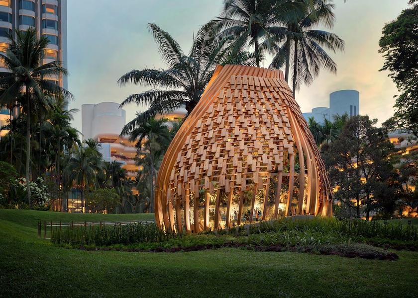  Singapore View From Room