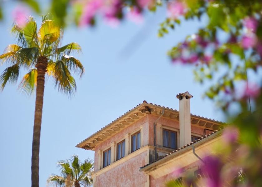 Balearic Islands Inca Front of property