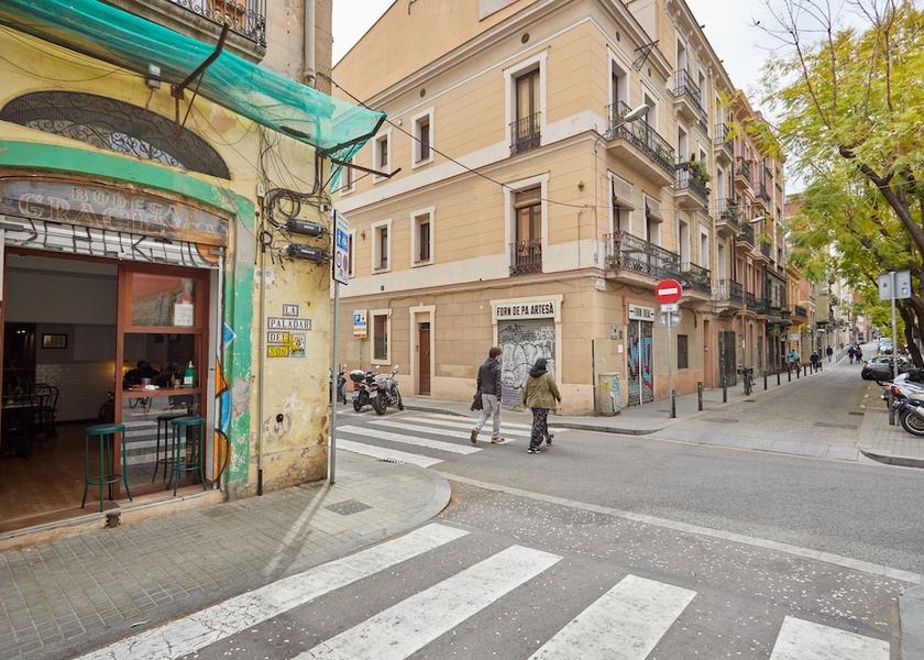 Catalonia Barcelona Exterior Detail