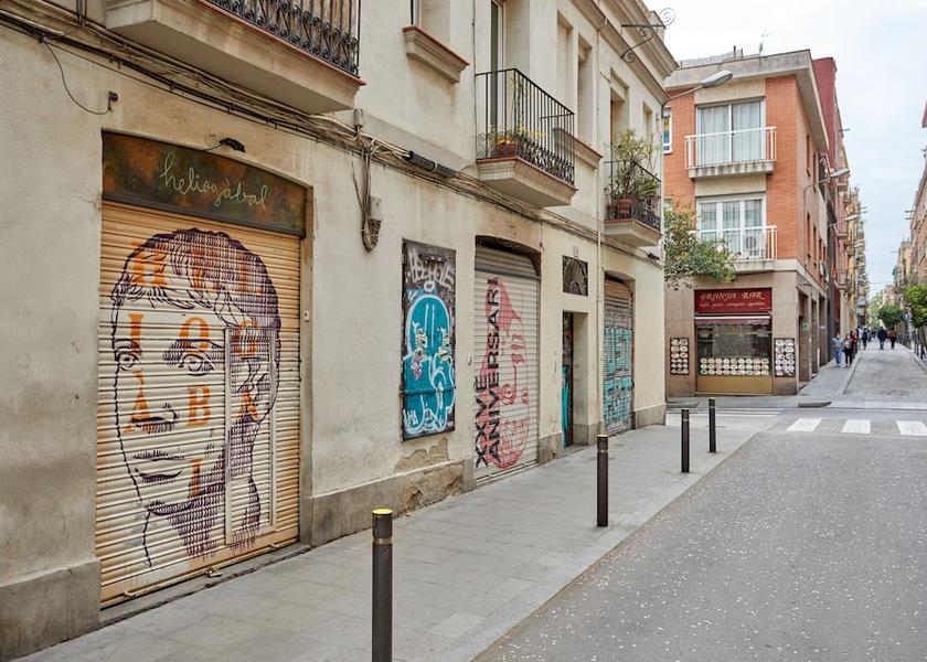 Catalonia Barcelona Exterior Detail