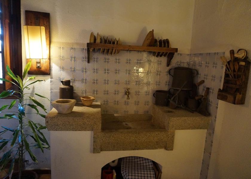 Catalonia Sant Antoni de Vilamajor Interior Entrance