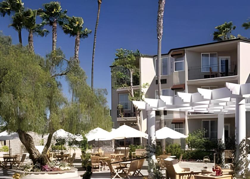 California Manhattan Beach Hotel Exterior
