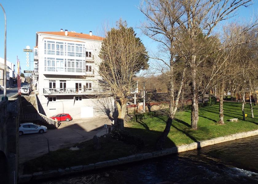 Galicia Banos De Molgas Facade