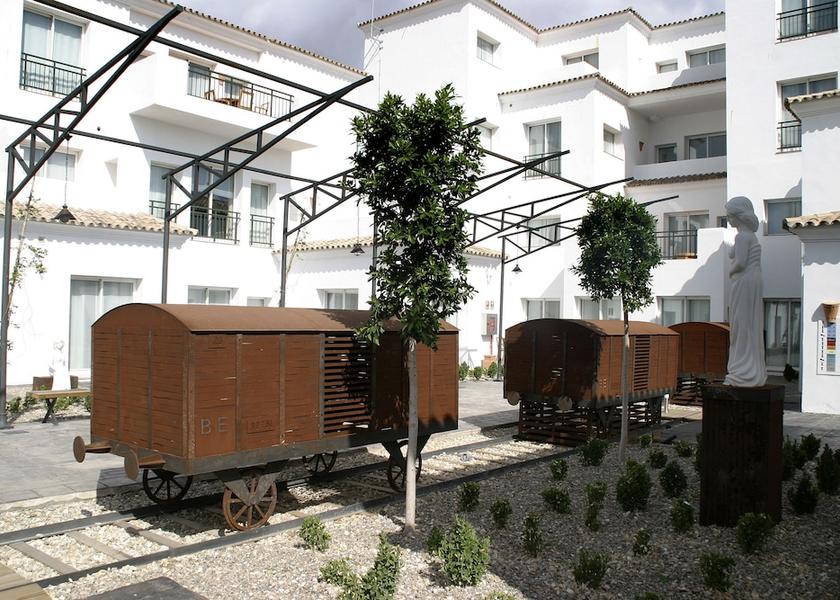 Andalusia Benalup-Casas Vieja Courtyard