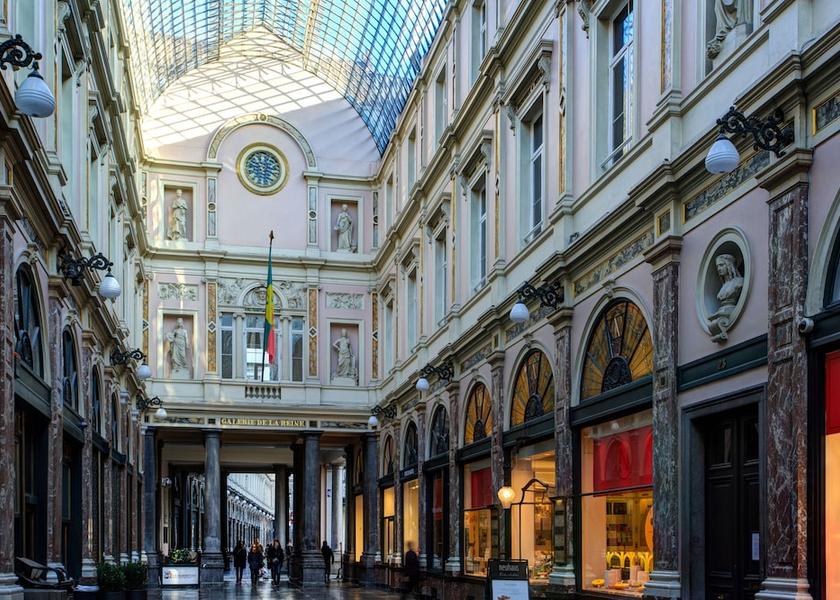 Flemish Region Brussels Exterior Detail