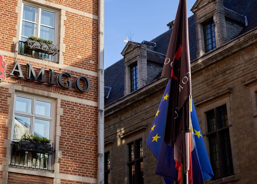 Flemish Region Brussels Facade