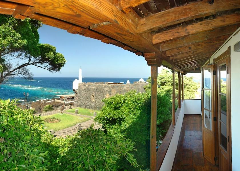 Canary Islands Garachico Terrace/patio